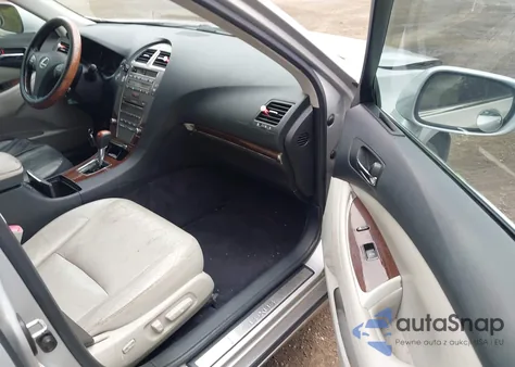 2010 Lexus Es 350 z USA, uszkodzony, nr VIN JTHBK1EGXA2357446